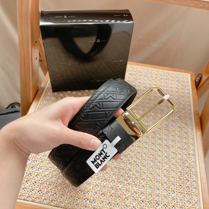 Montblanc Belts